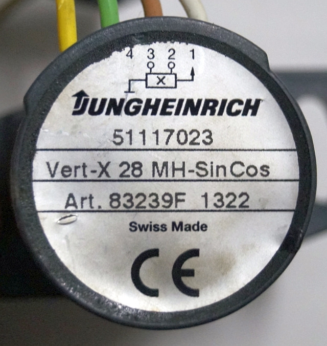 Jungheinrich 51117023 | Sinus Cosinus sensor steering - جهاز استشعار - معدات المناولة: صورة 4 Jungheinrich 51117023 | Sinus Cosinus sensor steering - جهاز استشعار - معدات المناولة: صورة 4