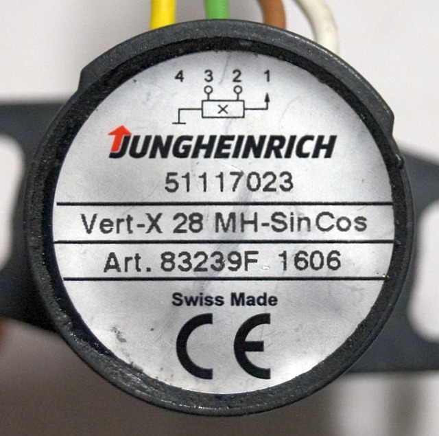Jungheinrich 51117023 | Sinus Cosinus sensor steering - جهاز استشعار - معدات المناولة: صورة 4 Jungheinrich 51117023 | Sinus Cosinus sensor steering - جهاز استشعار - معدات المناولة: صورة 4