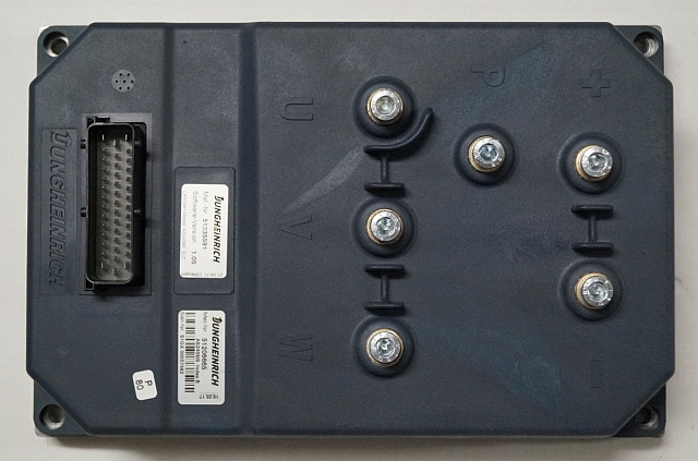 Jungheinrich 51206665 | Rij/hef regeling Drive/lift controller AS2409 i S Index - وحدة تحكم الكتروني - معدات المناولة: صورة 1 Jungheinrich 51206665 | Rij/hef regeling Drive/lift controller AS2409 i S Index - وحدة تحكم الكتروني - معدات المناولة: صورة 1