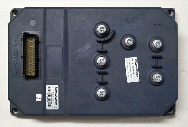 Jungheinrich 51206665 | Rij/hef regeling Drive/lift controller AS2409 i S Index - وحدة تحكم الكتروني - معدات المناولة: صورة 1 Jungheinrich 51206665 | Rij/hef regeling Drive/lift controller AS2409 i S Index - وحدة تحكم الكتروني - معدات المناولة: صورة 1