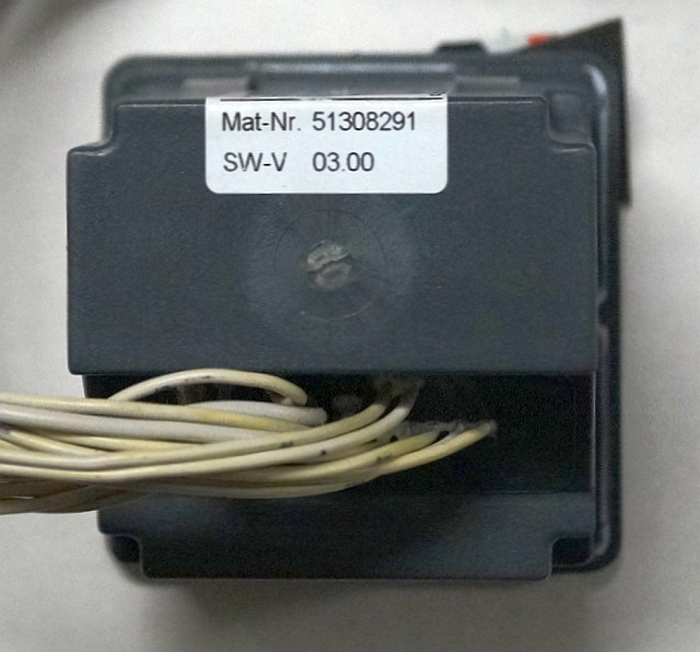 Jungheinrich 51208310 | ISM online data recorder KH 12-48 VDC 51308291 Sw. 03.00 - النظام الكهربائي - معدات المناولة: صورة 3 Jungheinrich 51208310 | ISM online data recorder KH 12-48 VDC 51308291 Sw. 03.00 - النظام الكهربائي - معدات المناولة: صورة 3