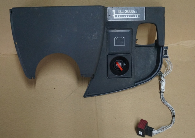 Jungheinrich 51212750 | Dashboard including ignition switch and LED battery indi - لوحة القيادة - معدات المناولة: صورة 1 Jungheinrich 51212750 | Dashboard including ignition switch and LED battery indi - لوحة القيادة - معدات المناولة: صورة 1