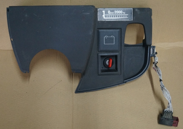 Jungheinrich 51212750 | Dashboard including ignition switch and LED battery indi - لوحة القيادة - معدات المناولة: صورة 1 Jungheinrich 51212750 | Dashboard including ignition switch and LED battery indi - لوحة القيادة - معدات المناولة: صورة 1