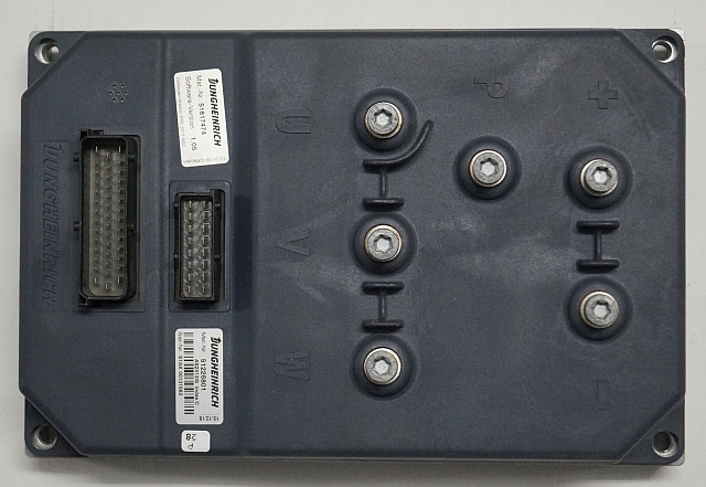 Jungheinrich 51226801 | Rij/hef/stuur regeling drive/lift/steering controller A - وحدة تحكم الكتروني - معدات المناولة: صورة 1 Jungheinrich 51226801 | Rij/hef/stuur regeling drive/lift/steering controller A - وحدة تحكم الكتروني - معدات المناولة: صورة 1