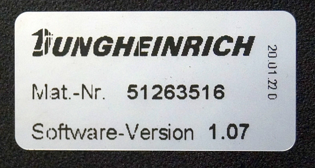 Jungheinrich 51226801 | Rij/hef/stuur regeling drive/lift/steering controller A - وحدة تحكم الكتروني - معدات المناولة: صورة 3 Jungheinrich 51226801 | Rij/hef/stuur regeling drive/lift/steering controller A - وحدة تحكم الكتروني - معدات المناولة: صورة 3
