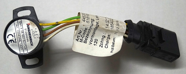 Jungheinrich 51264244 | Sinus Cosinus sensor steering ESE/D - جهاز استشعار - معدات المناولة: صورة 1 Jungheinrich 51264244 | Sinus Cosinus sensor steering ESE/D - جهاز استشعار - معدات المناولة: صورة 1