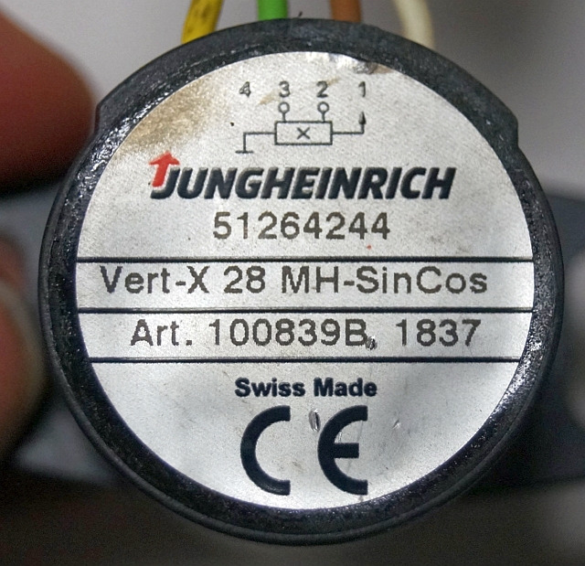 Jungheinrich 51264244 | Sinus Cosinus sensor steering ESE/D - جهاز استشعار - معدات المناولة: صورة 4 Jungheinrich 51264244 | Sinus Cosinus sensor steering ESE/D - جهاز استشعار - معدات المناولة: صورة 4