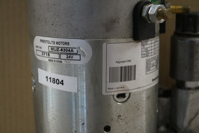 Jungheinrich 51378235 | Pump unit 24V 2,2KW Prestolite motors MUZ-8304A for EMC - مضخة هيدروليكية - معدات المناولة: صورة 2 Jungheinrich 51378235 | Pump unit 24V 2,2KW Prestolite motors MUZ-8304A for EMC - مضخة هيدروليكية - معدات المناولة: صورة 2