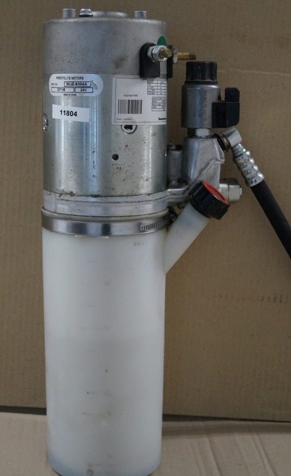 Jungheinrich 51378235 | Pump unit 24V 2,2KW Prestolite motors MUZ-8304A for EMC - مضخة هيدروليكية - معدات المناولة: صورة 1 Jungheinrich 51378235 | Pump unit 24V 2,2KW Prestolite motors MUZ-8304A for EMC - مضخة هيدروليكية - معدات المناولة: صورة 1