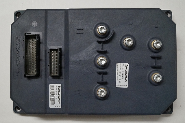 Jungheinrich 51561172 | Rij/hef/stuur regeling drive/lift/steering controller A - وحدة تحكم الكتروني - معدات المناولة: صورة 1 Jungheinrich 51561172 | Rij/hef/stuur regeling drive/lift/steering controller A - وحدة تحكم الكتروني - معدات المناولة: صورة 1