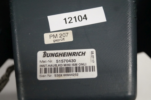 Jungheinrich 51570430 | Dashboard including ISM module 51527937 KD mini co 250K - لوحة القيادة - معدات المناولة: صورة 3 Jungheinrich 51570430 | Dashboard including ISM module 51527937 KD mini co 250K - لوحة القيادة - معدات المناولة: صورة 3