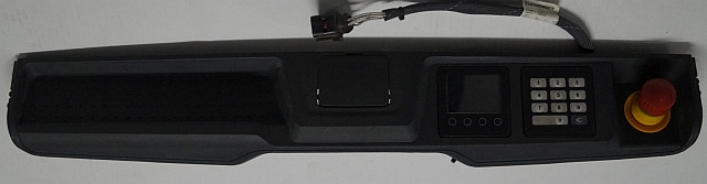 Jungheinrich 51601358 | Dashboard including 51350394 switch emergency disconnect - لوحة القيادة - معدات المناولة: صورة 1 Jungheinrich 51601358 | Dashboard including 51350394 switch emergency disconnect - لوحة القيادة - معدات المناولة: صورة 1