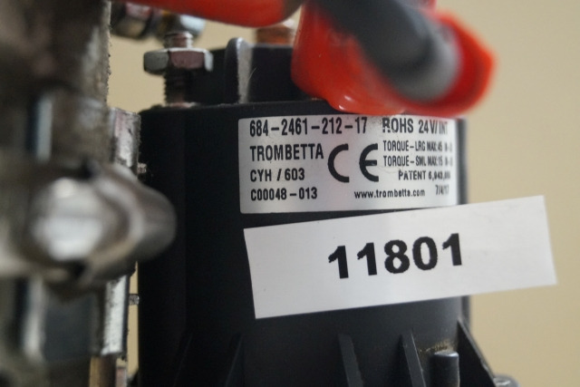 Jungheinrich 51773803 | Pump unit 24V 1,2KW V1BO MD24120 for EJE M - مضخة هيدروليكية - معدات المناولة: صورة 2 Jungheinrich 51773803 | Pump unit 24V 1,2KW V1BO MD24120 for EJE M - مضخة هيدروليكية - معدات المناولة: صورة 2