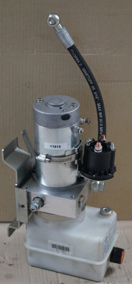 Jungheinrich 51773808 | Pump unit VIBO MD24120 24V 1,2Kw for EJE M13 - مضخة هيدروليكية - معدات المناولة: صورة 1 Jungheinrich 51773808 | Pump unit VIBO MD24120 24V 1,2Kw for EJE M13 - مضخة هيدروليكية - معدات المناولة: صورة 1