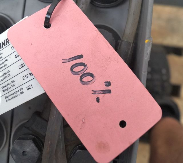 Jungheinrich unknown | Battery 24 2PZS250 year 2022 weight 212 kg sn. C8182745 o - بطارية - معدات المناولة: صورة 5 Jungheinrich unknown | Battery 24 2PZS250 year 2022 weight 212 kg sn. C8182745 o - بطارية - معدات المناولة: صورة 5