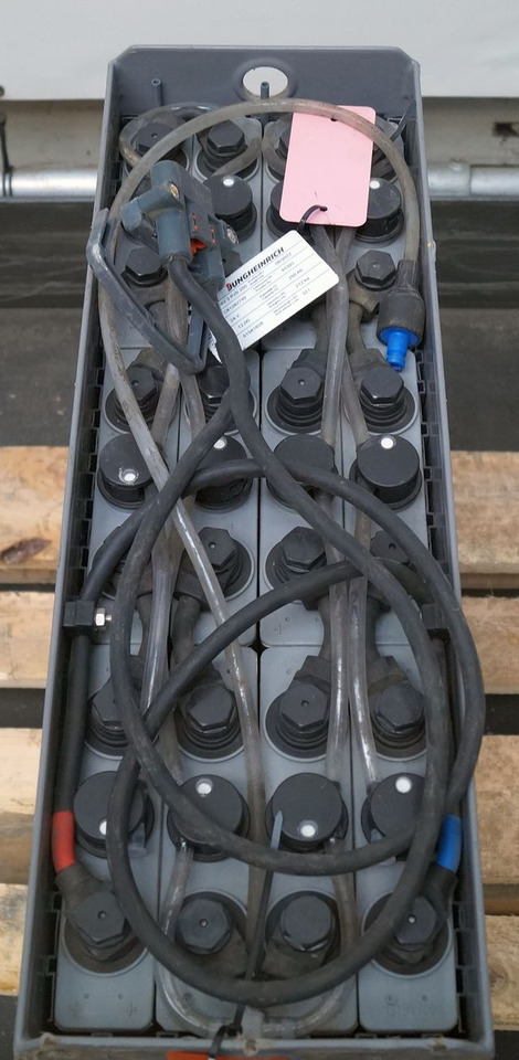 Jungheinrich unknown | Battery 24 2PZS250 year 2022 weight 212 kg sn. C8182745 o - بطارية - معدات المناولة: صورة 2 Jungheinrich unknown | Battery 24 2PZS250 year 2022 weight 212 kg sn. C8182745 o - بطارية - معدات المناولة: صورة 2