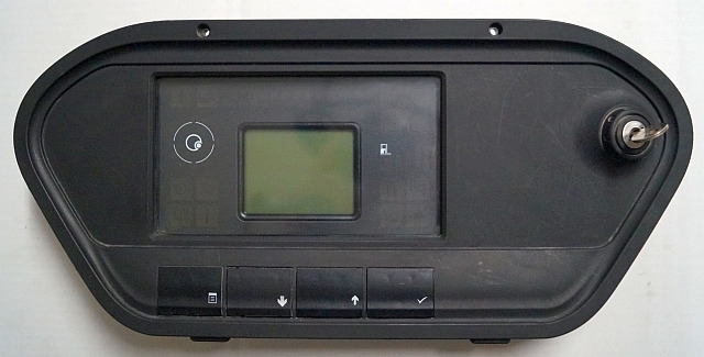 Linde 0009400747 | Display LDU-01/11 SR03 1502030113 from Linde R16HD-01 year 2 - لوحة القيادة - معدات المناولة: صورة 1 Linde 0009400747 | Display LDU-01/11 SR03 1502030113 from Linde R16HD-01 year 2 - لوحة القيادة - معدات المناولة: صورة 1