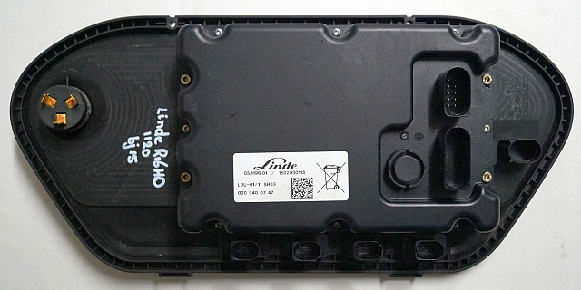 Linde 0009400747 | Display LDU-01/11 SR03 1502030113 from Linde R16HD-01 year 2 - لوحة القيادة - معدات المناولة: صورة 2 Linde 0009400747 | Display LDU-01/11 SR03 1502030113 from Linde R16HD-01 year 2 - لوحة القيادة - معدات المناولة: صورة 2