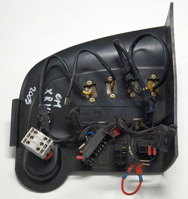 OM Pimespo 429567/A | Bediening Controlle levers 429567/4 1505 including wiring - لوحة القيادة - معدات المناولة: صورة 2 OM Pimespo 429567/A | Bediening Controlle levers 429567/4 1505 including wiring - لوحة القيادة - معدات المناولة: صورة 2