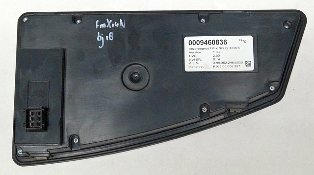 Still 0009460836 | Display V1.03 HW 2.00 Sw. 0.14 399302246/0000 sn K363.00.006 - لوحة القيادة - معدات المناولة: صورة 2 Still 0009460836 | Display V1.03 HW 2.00 Sw. 0.14 399302246/0000 sn K363.00.006 - لوحة القيادة - معدات المناولة: صورة 2