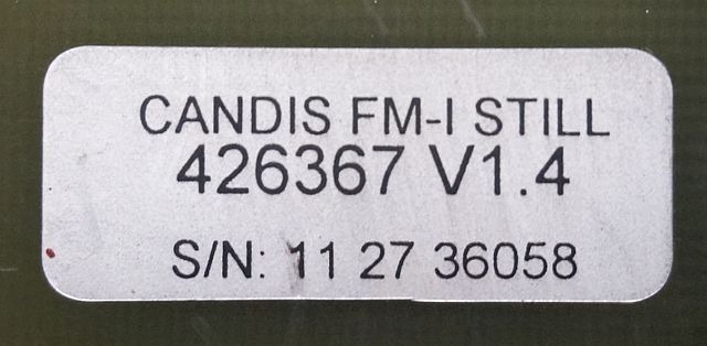 Still 426367 | Candis FM-i V1,4 sn. 112736058 from FM20 - لوحة القيادة - معدات المناولة: صورة 3 Still 426367 | Candis FM-i V1,4 sn. 112736058 from FM20 - لوحة القيادة - معدات المناولة: صورة 3