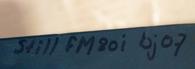 Still 8408841 | Potentio meter 8408841 steeringwhel 8424684 from FM20i year 2007  - محرك هيدروليكي - معدات المناولة: صورة 4 Still 8408841 | Potentio meter 8408841 steeringwhel 8424684 from FM20i year 2007  - محرك هيدروليكي - معدات المناولة: صورة 4