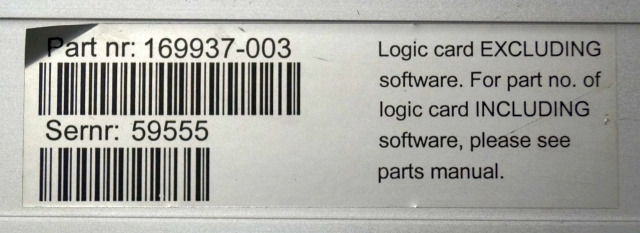 Toyota/BT 169937-003 | Verzamel print Control Unit from RRE3 year 2007 - النظام الكهربائي - معدات المناولة: صورة 3 Toyota/BT 169937-003 | Verzamel print Control Unit from RRE3 year 2007 - النظام الكهربائي - معدات المناولة: صورة 3