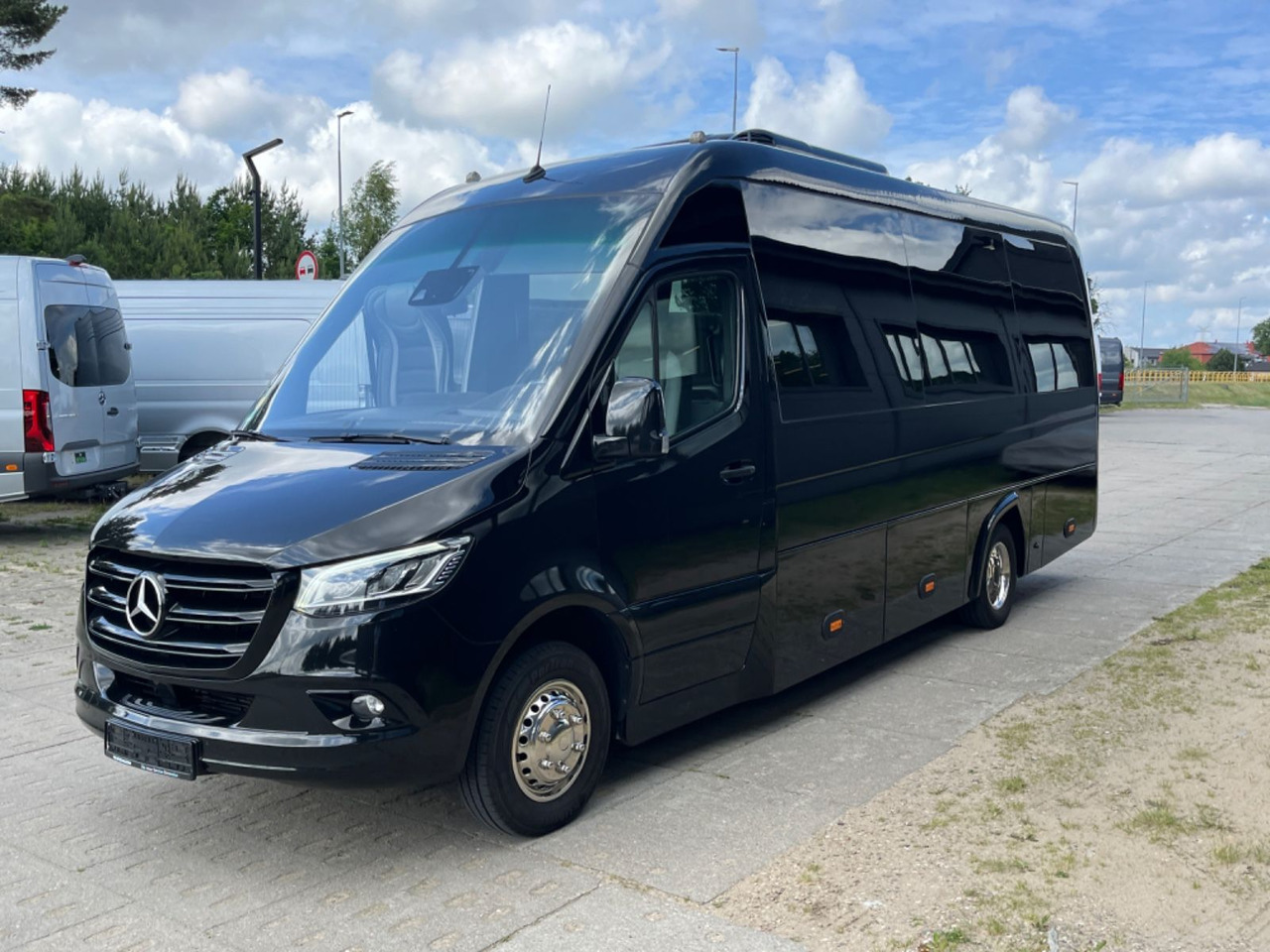 Mercedes-Benz Sprinter 519 HIGH DECK/ 3.0 V6 / LUXURY Bus - مركبة كوتش: صورة 4 Mercedes-Benz Sprinter 519 HIGH DECK/ 3.0 V6 / LUXURY Bus - مركبة كوتش: صورة 4