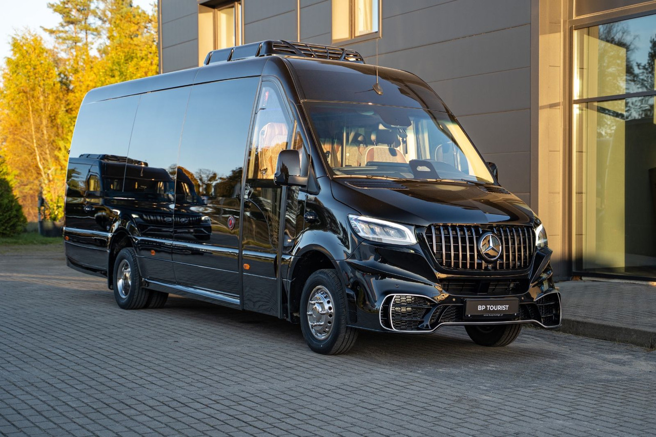 Mercedes-Benz Sprinter 519 LUXURY Tourist Bus with XXL Trunk - حافلة صغيرة, ميكروباص: صورة 1 Mercedes-Benz Sprinter 519 LUXURY Tourist Bus with XXL Trunk - حافلة صغيرة, ميكروباص: صورة 1
