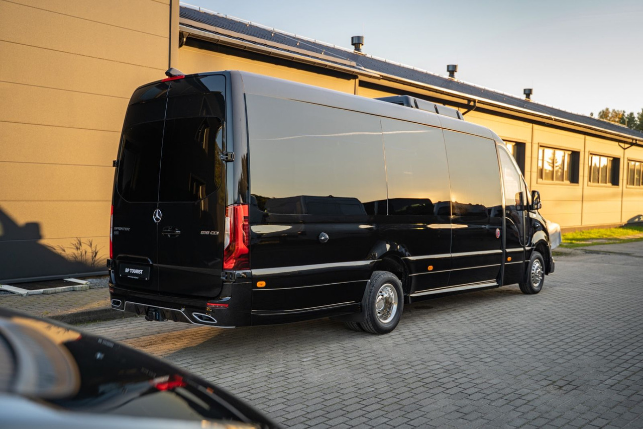 Mercedes-Benz Sprinter 519 LUXURY Tourist Bus with XXL Trunk - حافلة صغيرة, ميكروباص: صورة 3 Mercedes-Benz Sprinter 519 LUXURY Tourist Bus with XXL Trunk - حافلة صغيرة, ميكروباص: صورة 3