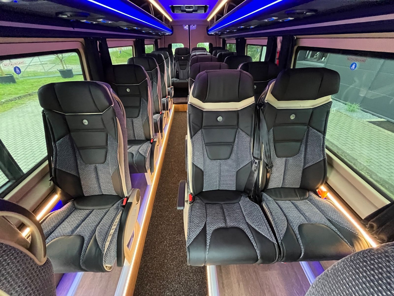 Mercedes-Benz Sprinter 519 TOURIST XL / 21 to 24 Seats / NEW! Mercedes-Benz Sprinter 519 TOURIST XL / 21 to 24 Seats / NEW!: صورة 18