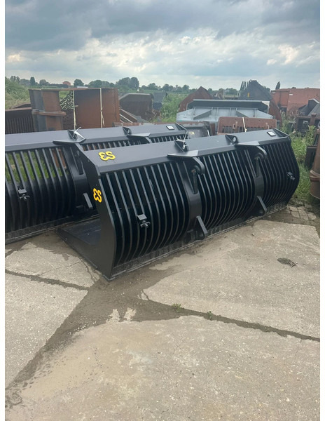 Eurosteel Puinbak met inlegschaal, 2600 liter, ongebruikt - بكت - آلات البناء: صورة 1 Eurosteel Puinbak met inlegschaal, 2600 liter, ongebruikt - بكت - آلات البناء: صورة 1