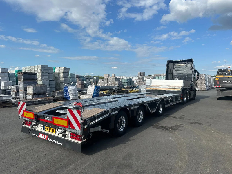 Max Trailer Faymonville / MAX100 / 3 AXLE / Extandable / Air suspended / 2x Unused - عربة منخفضة مسطحة نصف مقطورة: صورة 3 Max Trailer Faymonville / MAX100 / 3 AXLE / Extandable / Air suspended / 2x Unused - عربة منخفضة مسطحة نصف مقطورة: صورة 3