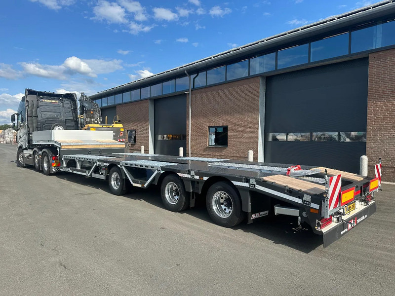 Max Trailer Faymonville / MAX100 / 3 AXLE / Extandable / Air suspended / 2x Unused - عربة منخفضة مسطحة نصف مقطورة: صورة 2 Max Trailer Faymonville / MAX100 / 3 AXLE / Extandable / Air suspended / 2x Unused - عربة منخفضة مسطحة نصف مقطورة: صورة 2