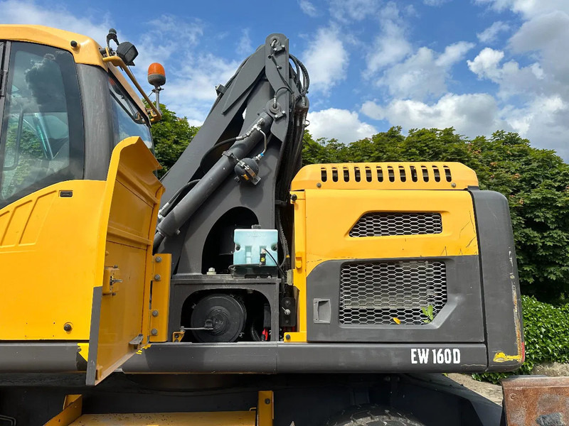 Volvo EW160 D - حفارة دولاب: صورة 5 Volvo EW160 D - حفارة دولاب: صورة 5