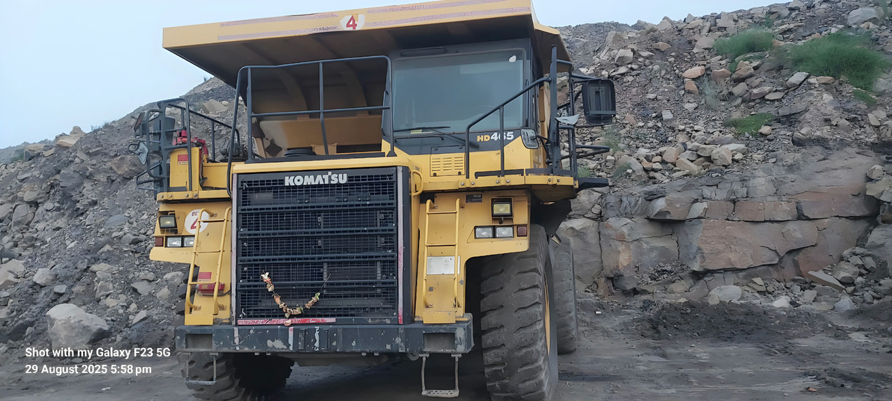 KOMATSU N10603, N10604, N10602, N10613/DUMP TRUCK HD 465 - آلة التعدين: صورة 1 KOMATSU N10603, N10604, N10602, N10613/DUMP TRUCK HD 465 - آلة التعدين: صورة 1