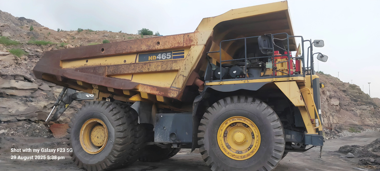 KOMATSU N10603, N10604, N10602, N10613/DUMP TRUCK HD 465 - آلة التعدين: صورة 4 KOMATSU N10603, N10604, N10602, N10613/DUMP TRUCK HD 465 - آلة التعدين: صورة 4