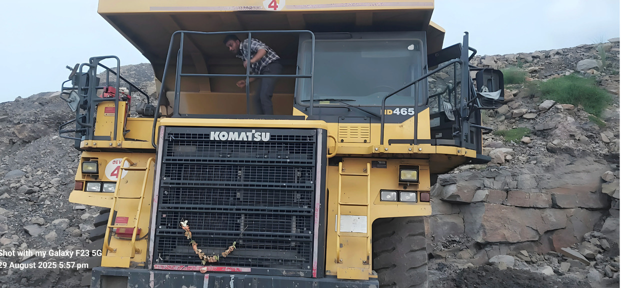 KOMATSU N10603, N10604, N10602, N10613/DUMP TRUCK HD 465 - آلة التعدين: صورة 2 KOMATSU N10603, N10604, N10602, N10613/DUMP TRUCK HD 465 - آلة التعدين: صورة 2
