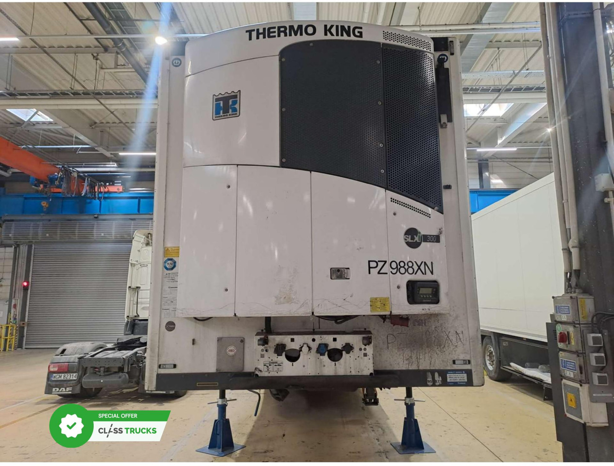 Krone SDR Cool Liner FP 60 ThermoKing SLXi 300 - نصف مقطورة مُبرِّدة: صورة 1 Krone SDR Cool Liner FP 60 ThermoKing SLXi 300 - نصف مقطورة مُبرِّدة: صورة 1