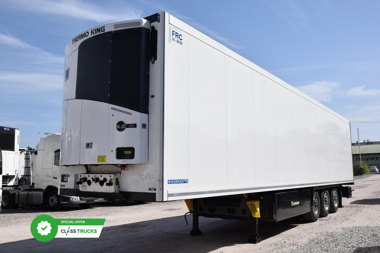 Krone SDR Cool Liner FP 60 ThermoKing SLXi 300 - نصف مقطورة مُبرِّدة: صورة 1 Krone SDR Cool Liner FP 60 ThermoKing SLXi 300 - نصف مقطورة مُبرِّدة: صورة 1