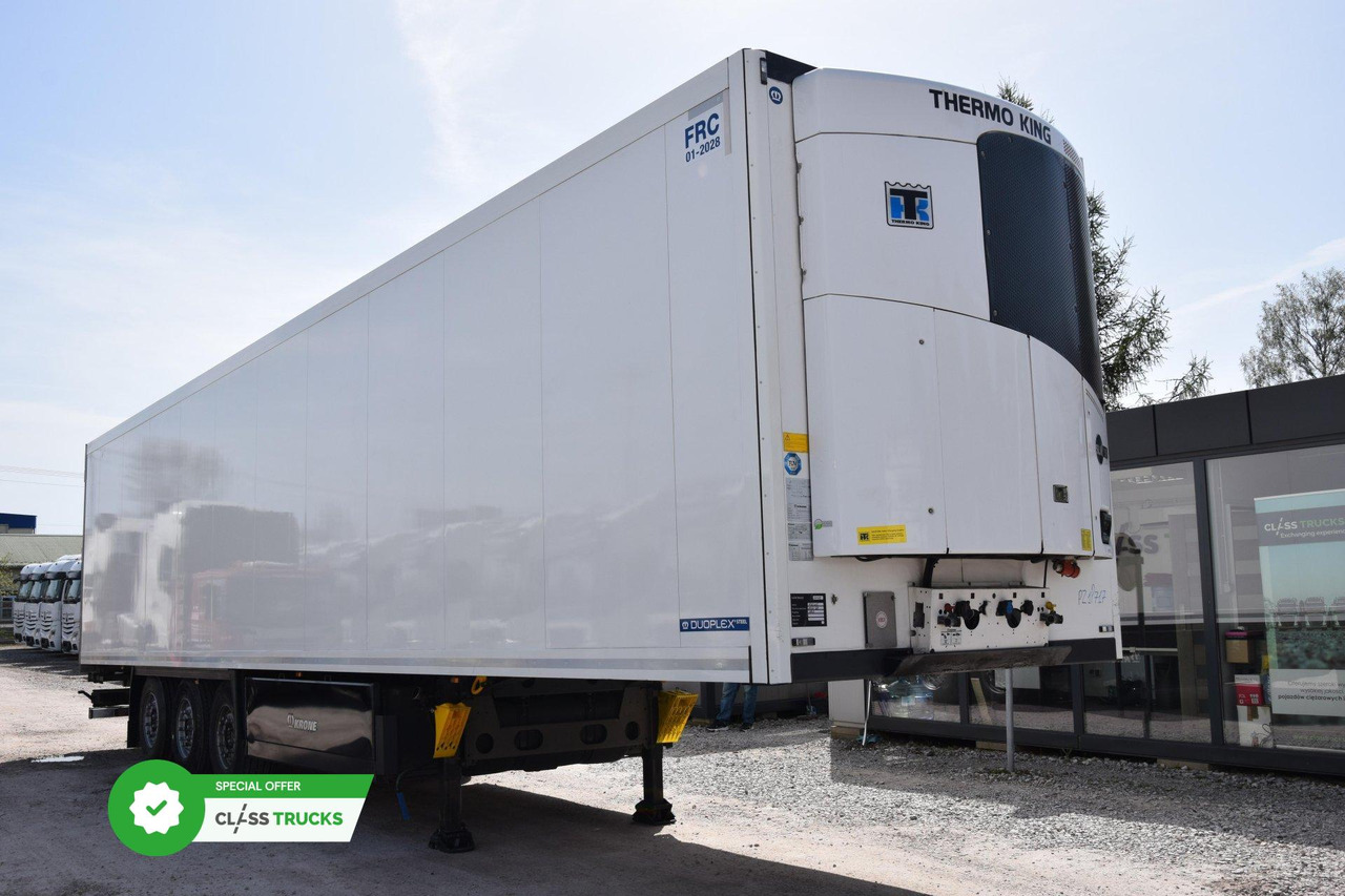 Krone SDR Cool Liner FP 60 ThermoKing SLXi 300 - نصف مقطورة مُبرِّدة: صورة 4 Krone SDR Cool Liner FP 60 ThermoKing SLXi 300 - نصف مقطورة مُبرِّدة: صورة 4