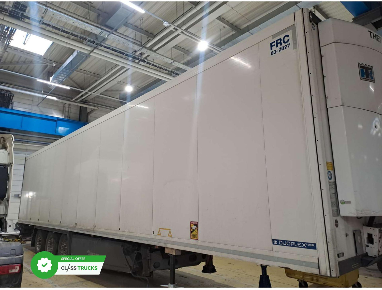 Krone SDR Cool Liner FP 60 ThermoKing SLXi 300 - نصف مقطورة مُبرِّدة: صورة 5 Krone SDR Cool Liner FP 60 ThermoKing SLXi 300 - نصف مقطورة مُبرِّدة: صورة 5