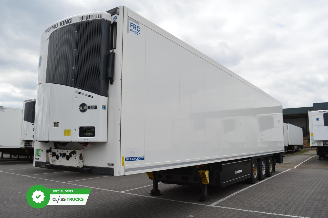 Krone SDR Cool Liner FP 60 ThermoKing SLXi 300 - نصف مقطورة مُبرِّدة: صورة 1 Krone SDR Cool Liner FP 60 ThermoKing SLXi 300 - نصف مقطورة مُبرِّدة: صورة 1