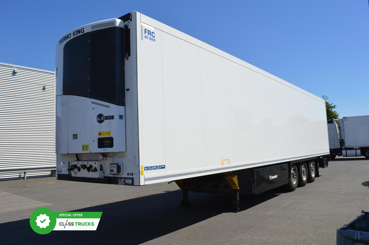 Krone SDR Cool Liner FP 60 ThermoKing SLXi 300 - نصف مقطورة مُبرِّدة: صورة 1 Krone SDR Cool Liner FP 60 ThermoKing SLXi 300 - نصف مقطورة مُبرِّدة: صورة 1