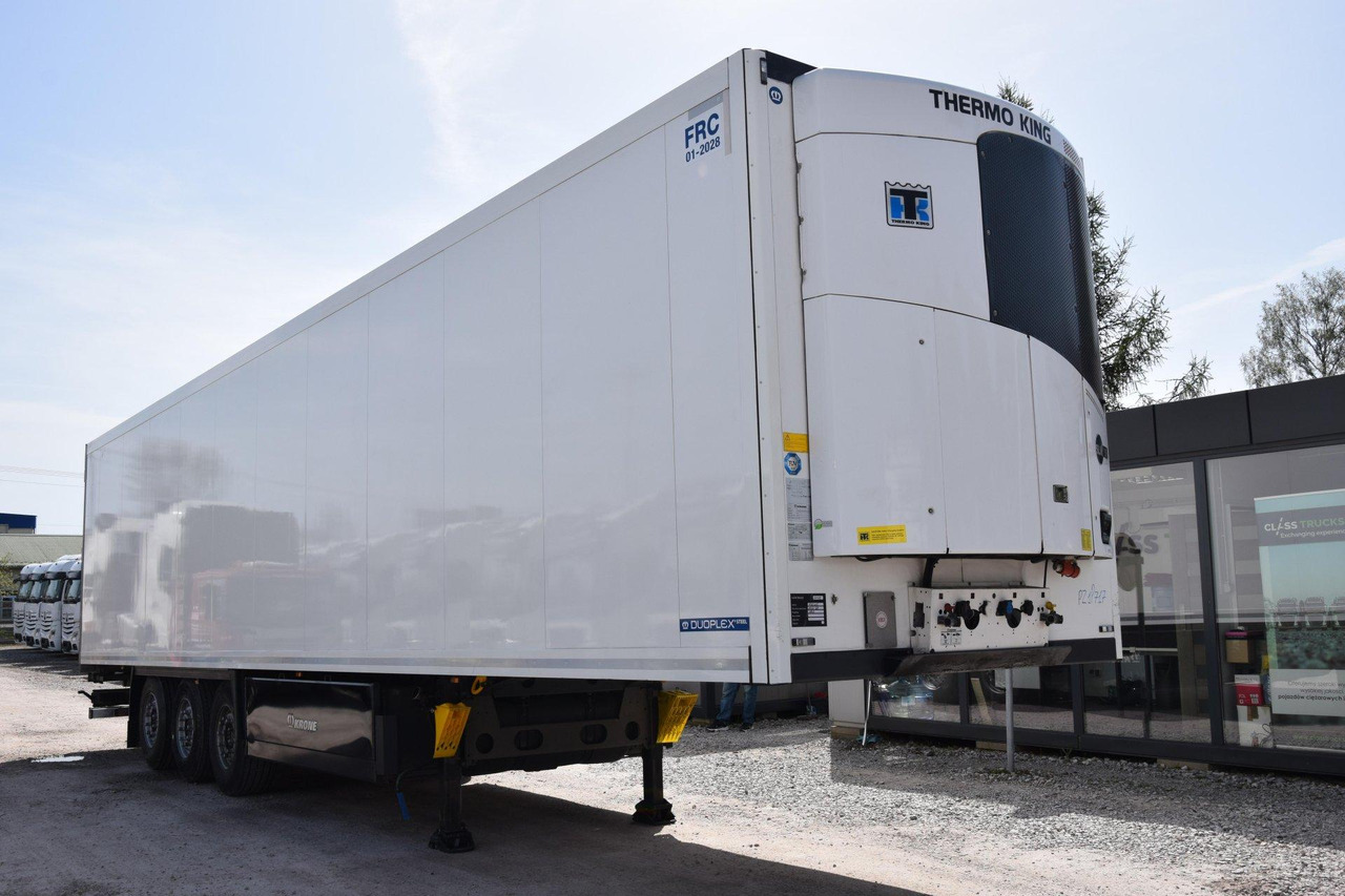 Krone SDR Cool Liner FP 60 ThermoKing SLXi 300 - نصف مقطورة مُبرِّدة: صورة 3 Krone SDR Cool Liner FP 60 ThermoKing SLXi 300 - نصف مقطورة مُبرِّدة: صورة 3