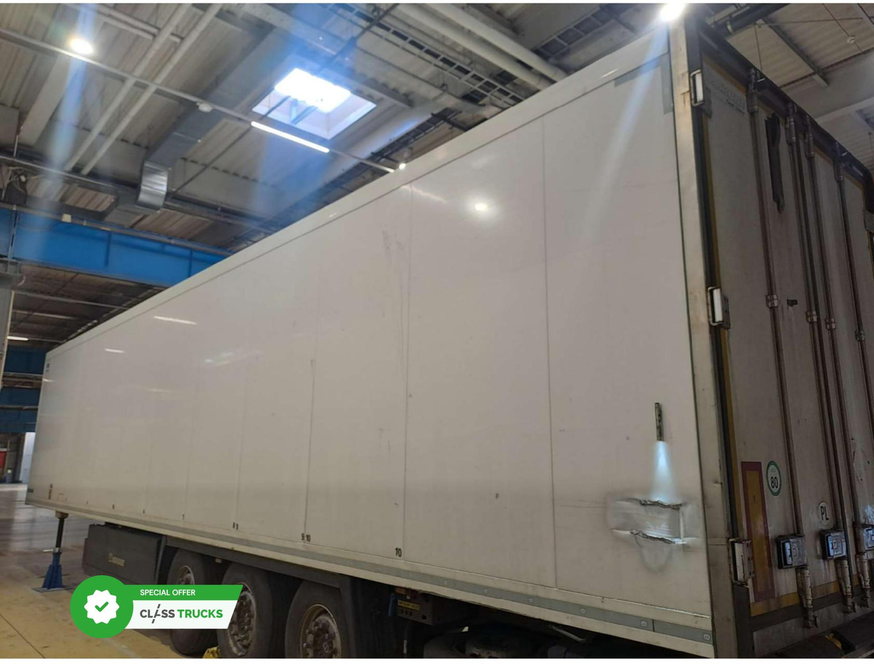 Krone SDR Cool Liner FP 60 ThermoKing SLXi 300 - نصف مقطورة مُبرِّدة: صورة 4 Krone SDR Cool Liner FP 60 ThermoKing SLXi 300 - نصف مقطورة مُبرِّدة: صورة 4