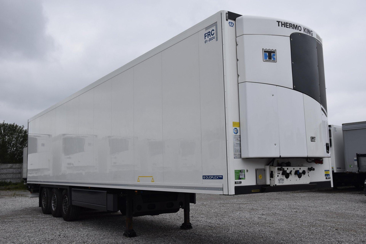 Krone SDR Double Deck Cool Liner FP45 ThermoKing SLXi 300 Lifting Axle - نصف مقطورة مُبرِّدة: صورة 3 Krone SDR Double Deck Cool Liner FP45 ThermoKing SLXi 300 Lifting Axle - نصف مقطورة مُبرِّدة: صورة 3