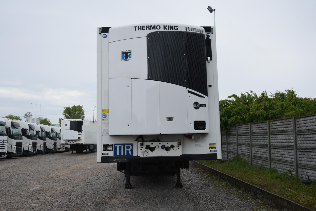 Krone SDR Double Deck Cool Liner FP45 ThermoKing SLXi 300 Lifting Axle - نصف مقطورة مُبرِّدة: صورة 2 Krone SDR Double Deck Cool Liner FP45 ThermoKing SLXi 300 Lifting Axle - نصف مقطورة مُبرِّدة: صورة 2