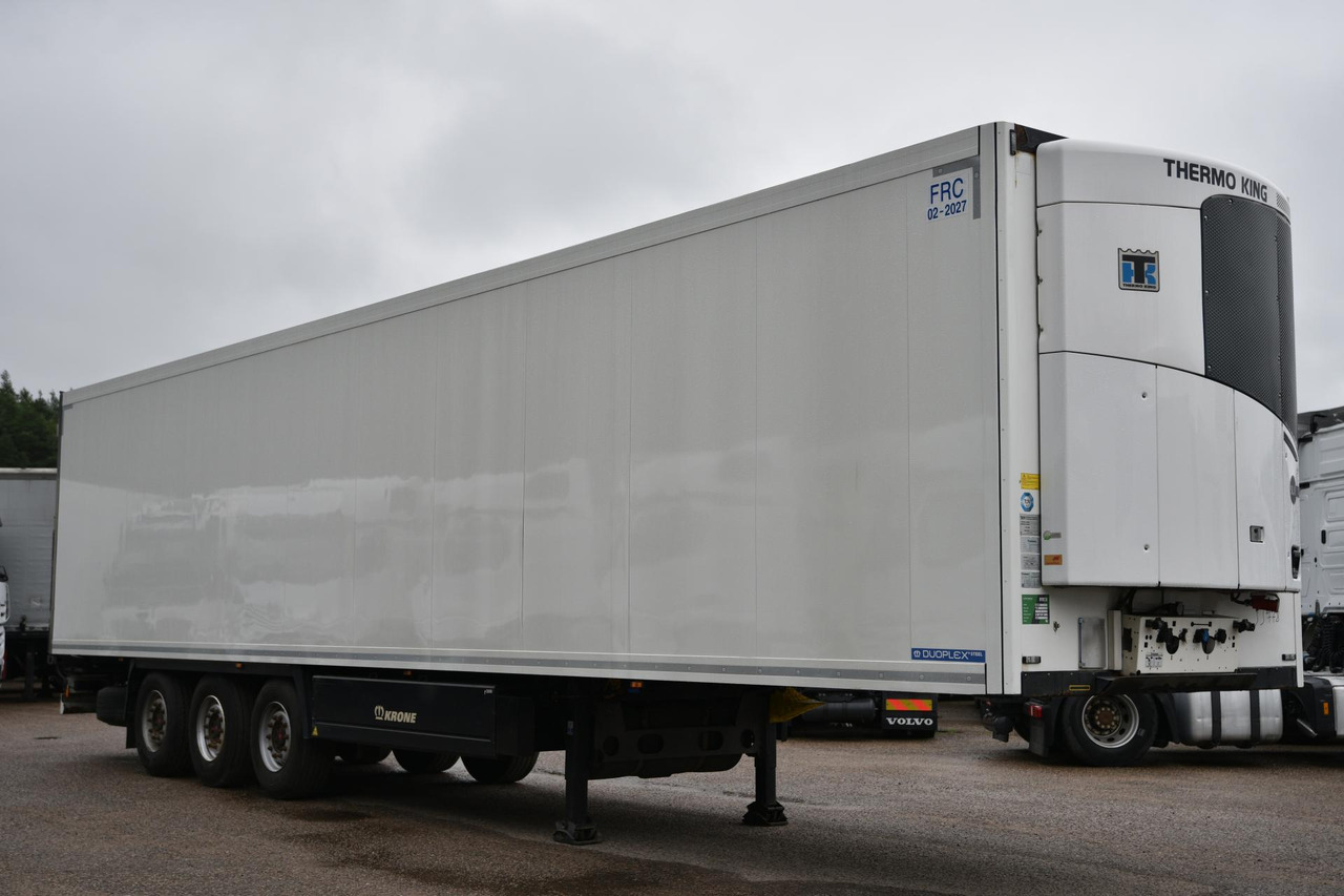 Krone SDR Double Deck Cool Liner FP45 ThermoKing SLXi 300 Lifting Axle - نصف مقطورة مُبرِّدة: صورة 3 Krone SDR Double Deck Cool Liner FP45 ThermoKing SLXi 300 Lifting Axle - نصف مقطورة مُبرِّدة: صورة 3