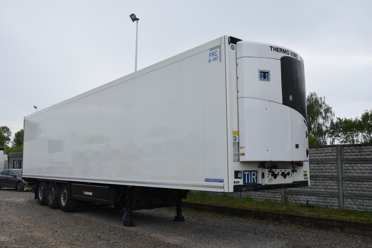 Krone SDR Double Deck Cool Liner FP45 ThermoKing SLXi 300 Lifting Axle - نصف مقطورة مُبرِّدة: صورة 3 Krone SDR Double Deck Cool Liner FP45 ThermoKing SLXi 300 Lifting Axle - نصف مقطورة مُبرِّدة: صورة 3